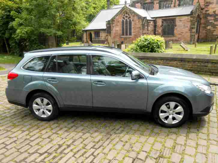 2010 SUBARU OUTBACK NAV SE+ 2.0 BOXER TURBO DIESEL 1 OWNER FROM NEW HIGH SPEC