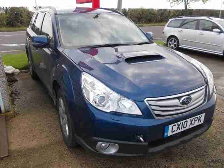2010 SUBARU OUTBACK SE BOXER 2.0 DIESEL AWD **SPARES OR REPAIR**