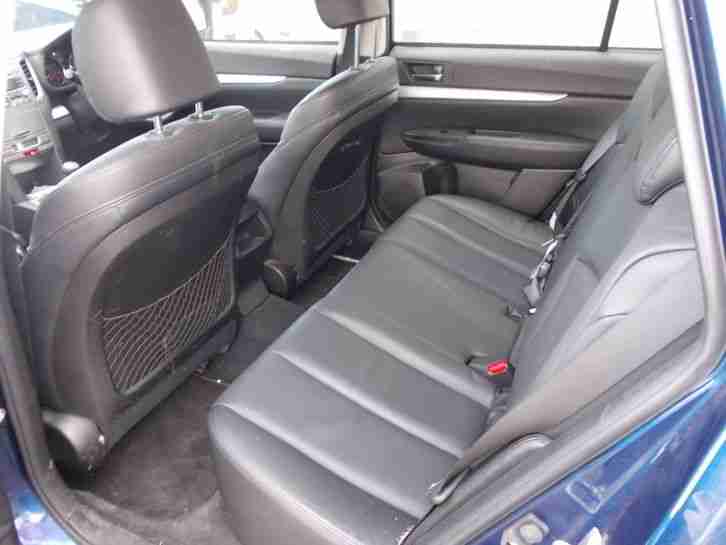 2010 SUBARU OUTBACK SE BOXER 2.0 DIESEL AWD **SPARES OR REPAIR**