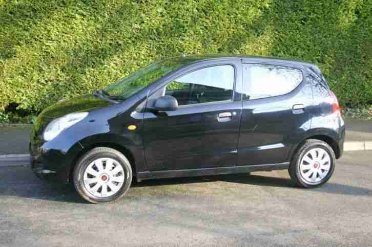 2010 SUZUKI ALTO 1.0 SZ3 5 DOOR only done 47400 miles with Full Service History