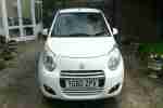 2010 SUZUKI ALTO SZ4 WHITE