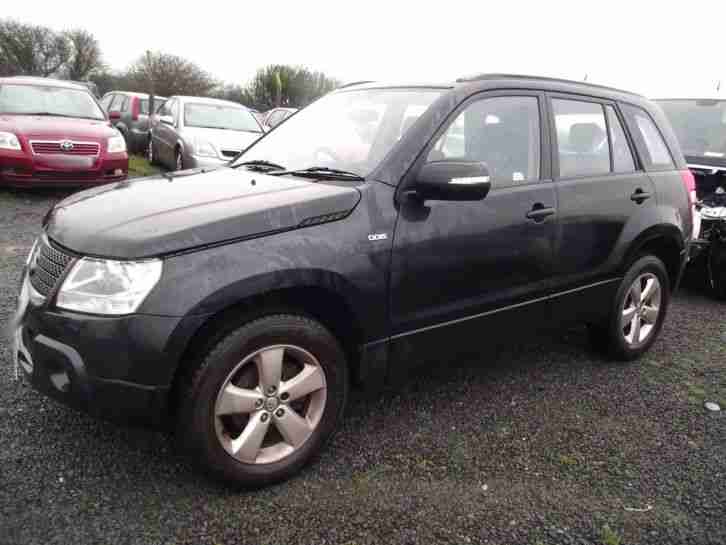 2010 GRAND VITARA SZ4 DDIS DAMAGED