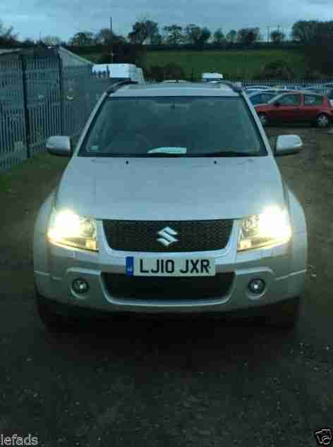 2010 GRAND VITARA SZ5 1.9 DDiS SILVER.