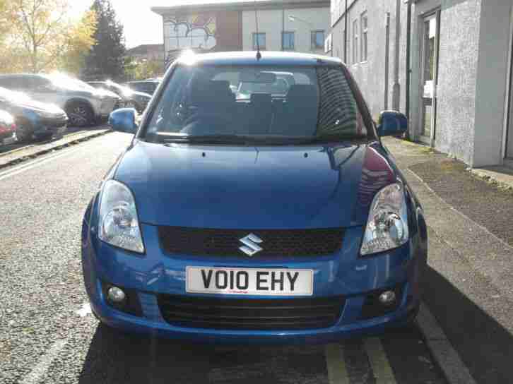 2010 SUZUKI SWIFT 1.3 SZ3,5 DOOR,UPTO 5 YEARS 0% FINANCE AVAILABLE OR