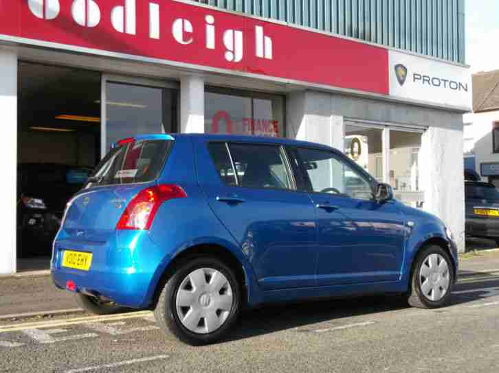 2010 SUZUKI SWIFT 1.3 SZ3,5 DOOR,UPTO 5 YEARS 0% FINANCE AVAILABLE OR