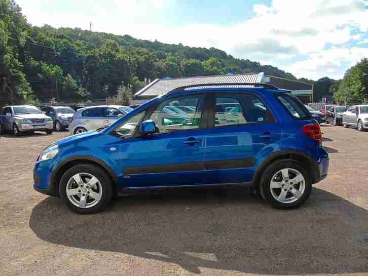 2010 SUZUKI SX4 1.6 SZ4 - FULL SERVICE HISTORY HATCHBACK PETROL