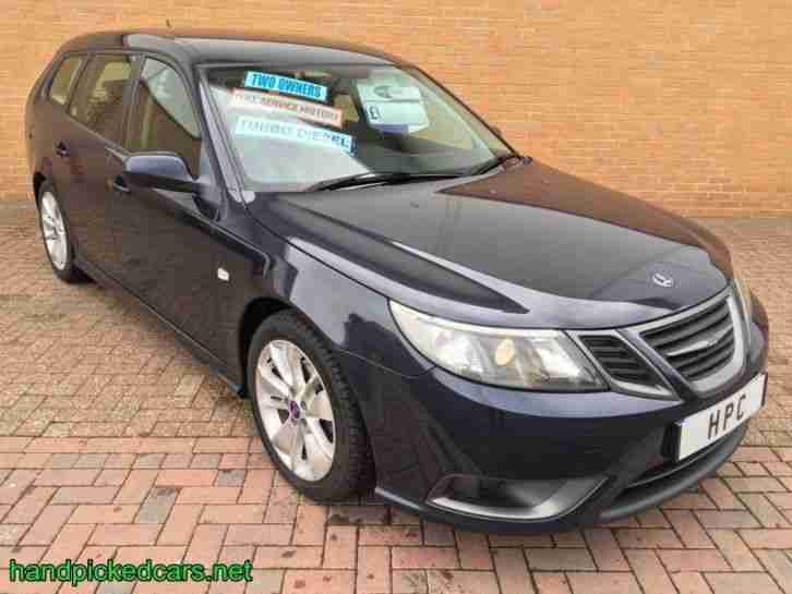 2010 Saab 9-3 1.9 TTiD Turbo Edition SportWagon 5dr