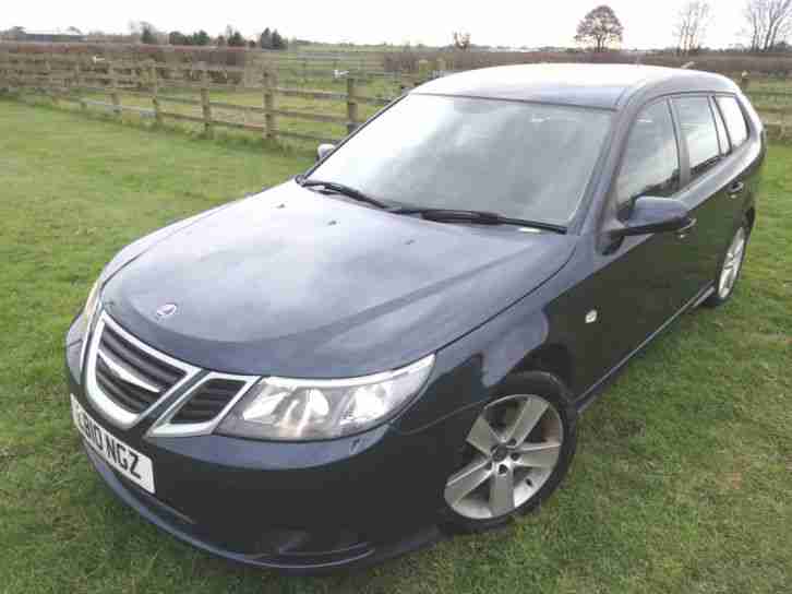 2010 Saab 9-3 1.9TiD (150ps) SportWagon automatic Turbo Edition ESTATE DIESEL