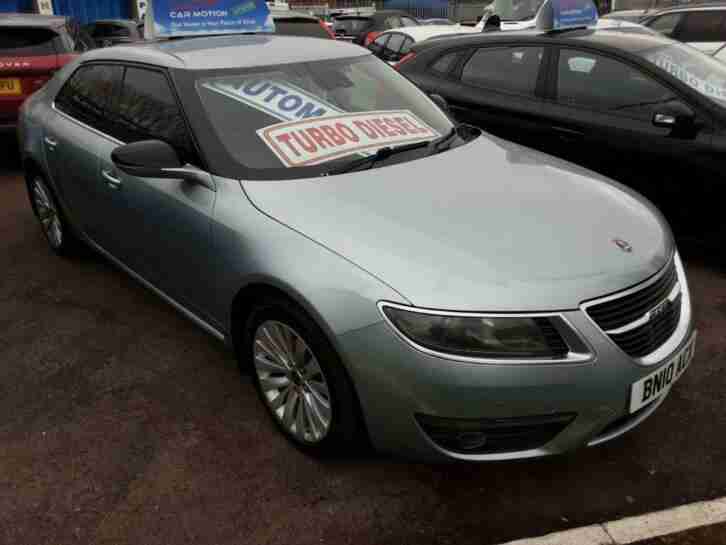 2010 Saab 9 5 2.0 TiD Vector SE 4dr Auto (FULL LEATHER+SAT NAV) Saloon Diesel Au