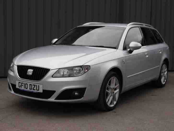 Seat Exeo. Seat car from United Kingdom