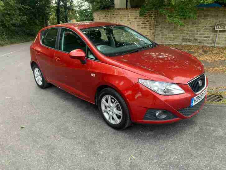 2010 Ibiza 1.4, 37k only, full MOT.