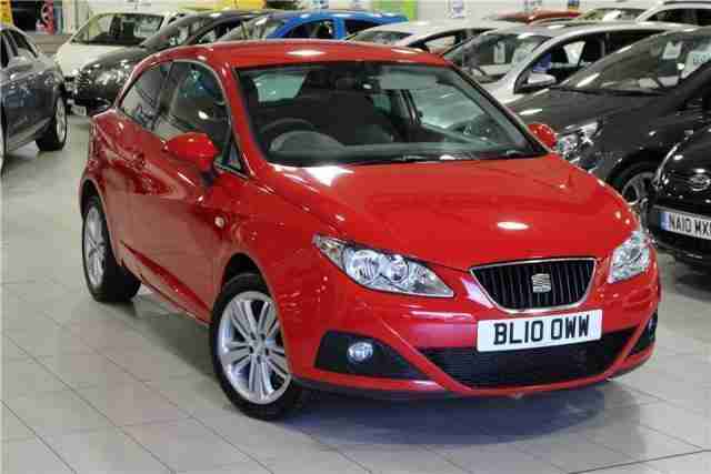 Seat Ibiza. Seat car from United Kingdom