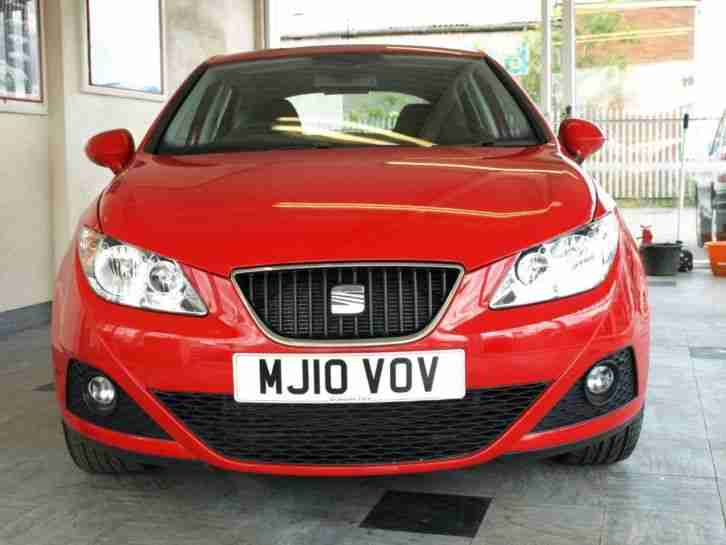 2010 Seat Ibiza 1.6 TDI CR Sport 5dr 5 door Hatchback