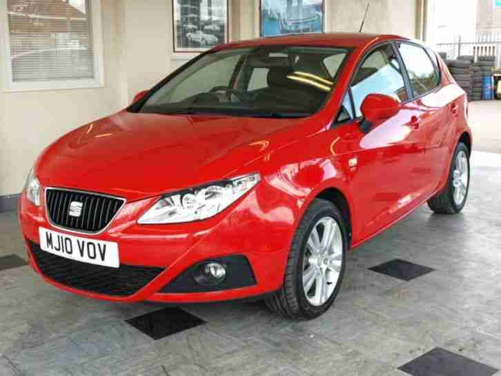 2010 Seat Ibiza 1.6 TDI CR Sport 5dr 5 door Hatchback