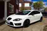 2010 Leon Cupra R FSH White