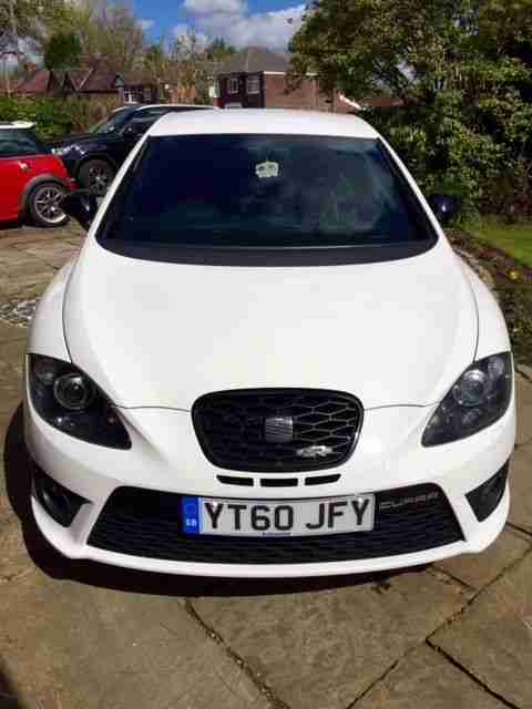 2010 Seat Leon Cupra R FSH White