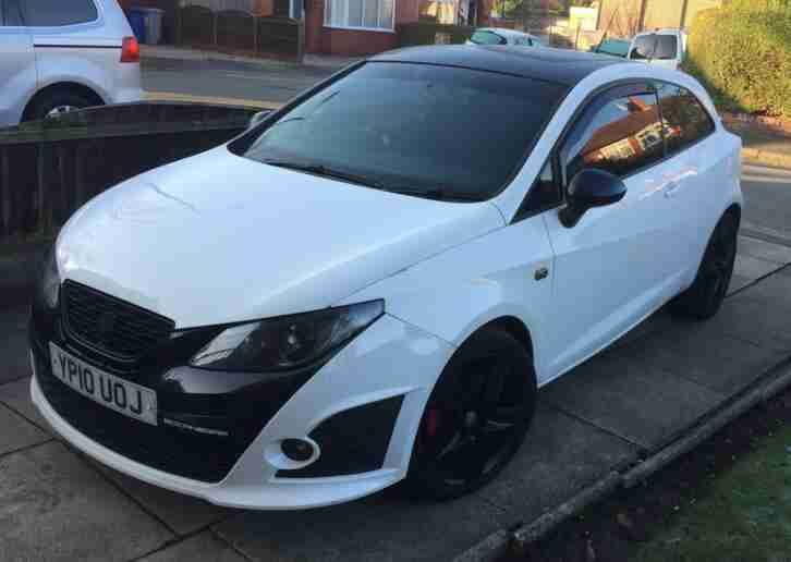 2010 Seat ibiza bocanegra CUPRA 1.4t supercharged 180bhp dsg