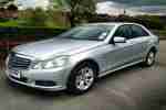 2010 Silver Mercedes Benz E220 cdi 59 plate