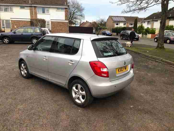 2010 Skoda Fabia 1.4TDI PD ( 80bhp ) 2 - FULL MOT
