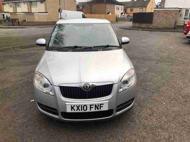 2010 Skoda Fabia 1.4TDI PD ( 80bhp ) 2 - FULL MOT