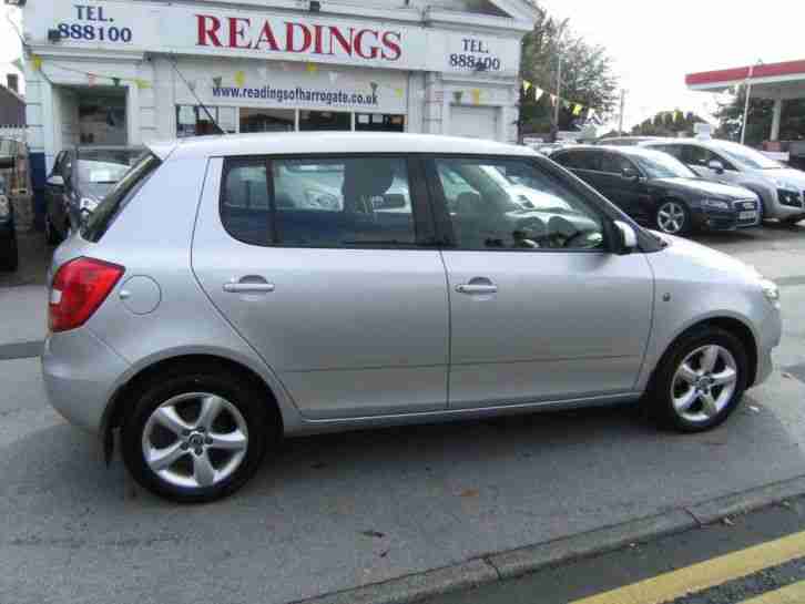 2010 Skoda Fabia 1.6 TDI CR 90 SE 5dr 5 door Hatchback