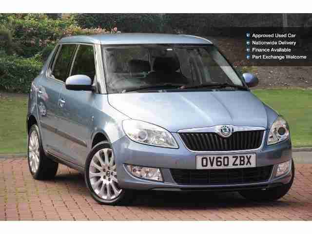 2010 Fabia 1.6 Tdi Cr 105 Elegance 5Dr