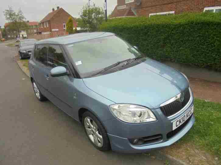 2010 Fabia 1.9TDI PD ( 105bhp ) Sport