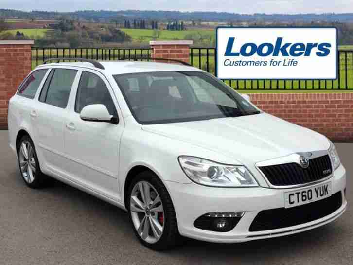 2010 Octavia 2.0 TDI CR vRS 5dr Diesel