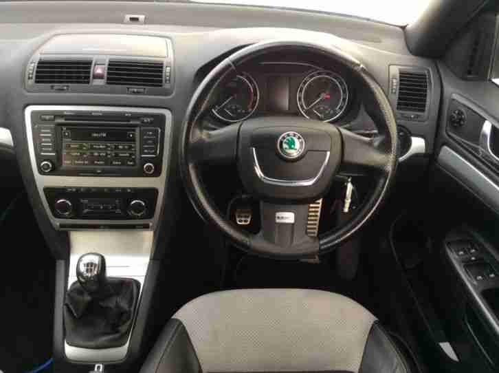 2010 Skoda Octavia 2.0 vRS 5dr