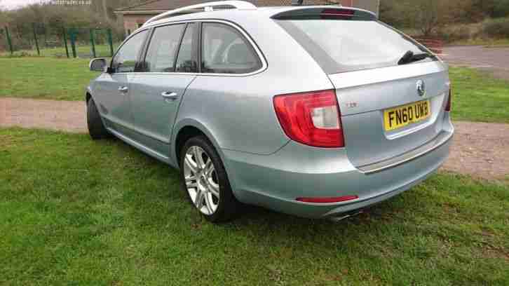 2010 Superb 2.0 TDI CR Elegance DSG