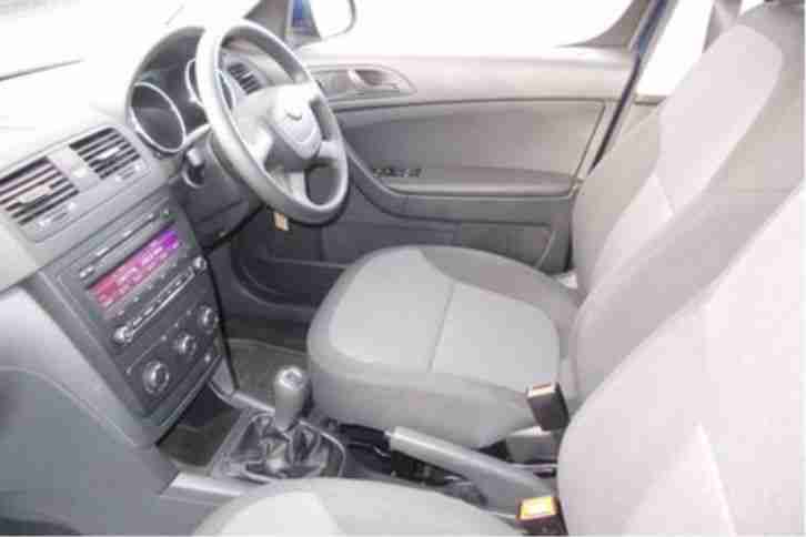 2010 Skoda Yeti 1.2 TSI S Petrol Blue Manual