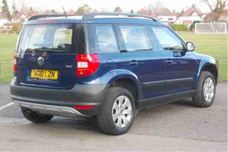 2010 Skoda Yeti 1.2 TSI S Petrol Blue Manual