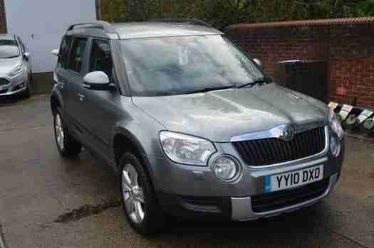 2010 Skoda Yeti 1.2 TSI SE 5 door Petrol Estate