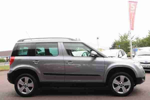 2010 Skoda Yeti 2.0 TDI CR SE 5-Dr Grey