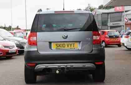 2010 Skoda Yeti 2.0 TDI CR SE Diesel Grey Manual