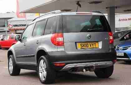 2010 Skoda Yeti 2.0 TDI CR SE Diesel Grey Manual