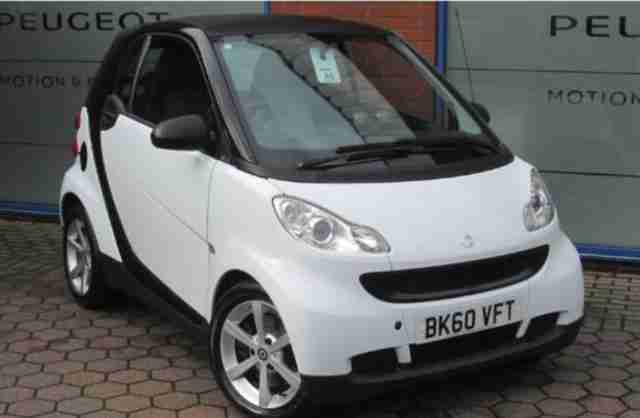 2010 FORTWO 0.8 CDI Pulse 2dr Diesel