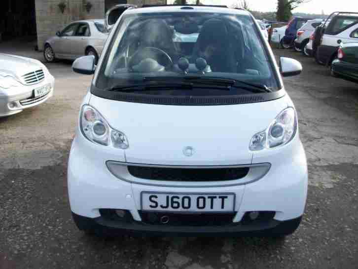 2010 Smart Fortwo 0.8 CDI Passion Cabriolet 2dr
