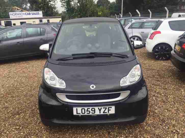 2010 Smart Fortwo 1.0 MHD Pulse 2dr