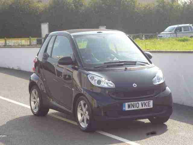 2010 Fortwo Cabrio Pulse CDi Softouch