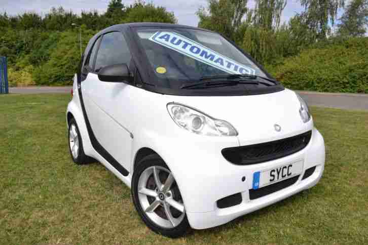 2010 Fortwo Coupe CDI Pulse 2dr