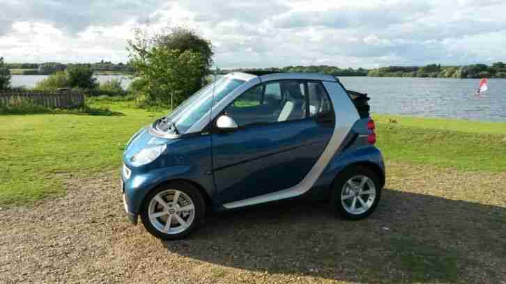 2010 Smart Fortwo MHD Pulse Convertible Enthusiast Owned Full History Zero Tax