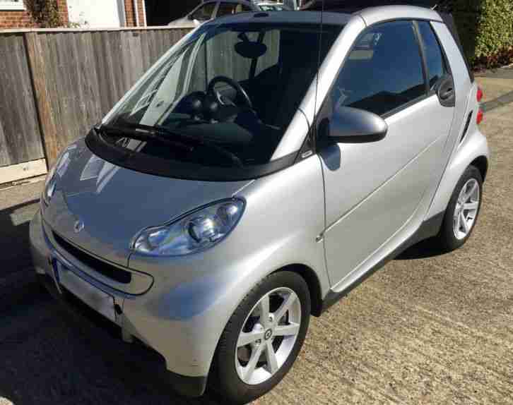 2010 Smart FourTwo Cdi Cabrio