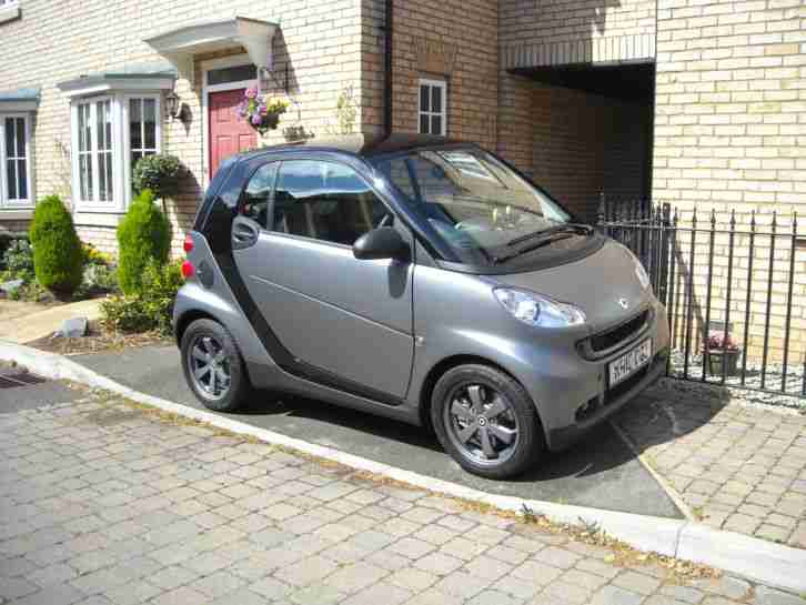 2010 Smart Urbanstyle Limited Edition ! Very Rare with Matt Paint Alloys