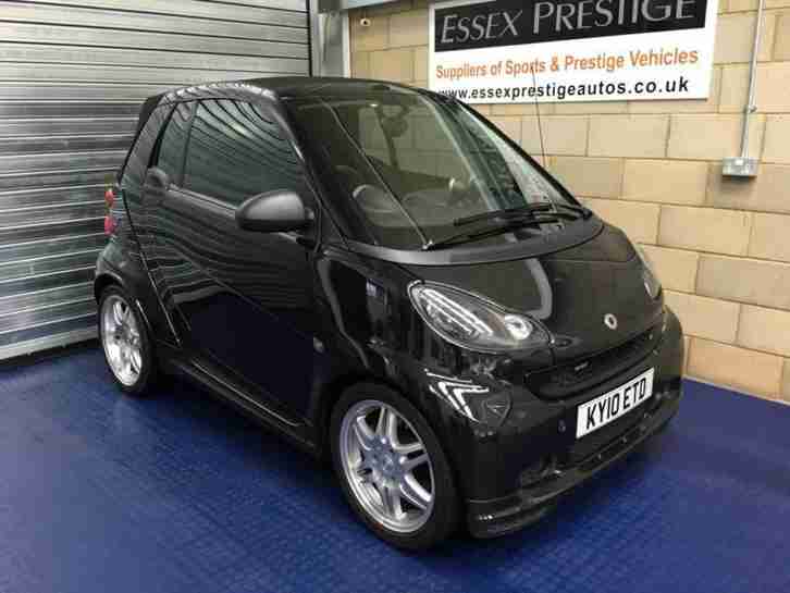 2010 fortwo 1.0 Brabus Cabriolet 2dr