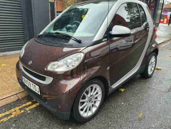 2010 Smart fortwo 1.0 High Style Limited Edition Sat Nav Heated Leather