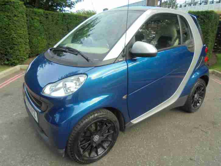 2010 fortwo 1.0 MHD Passion 2dr