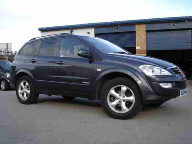 2010 Ssangyong Kyron 2.0TD Automatic EX 4 x 4