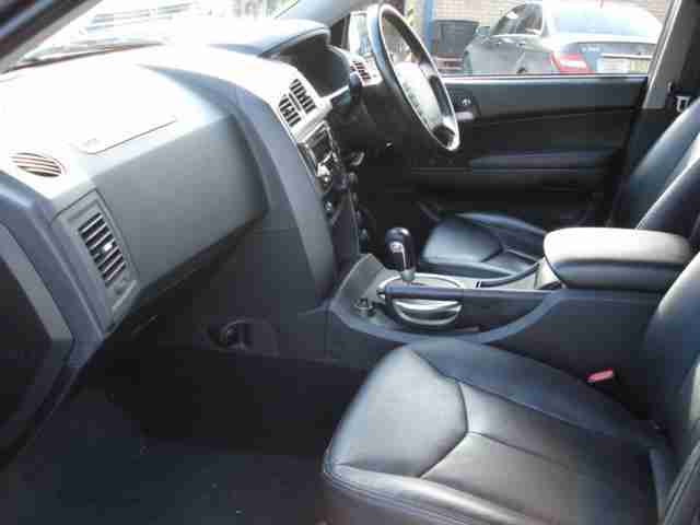 2010 Ssangyong Kyron 2.0TD Automatic EX 4 x 4