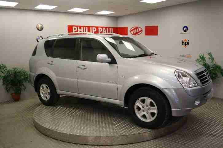 2010 Rexton 2.7TD RX 270 S 5dr 4WD
